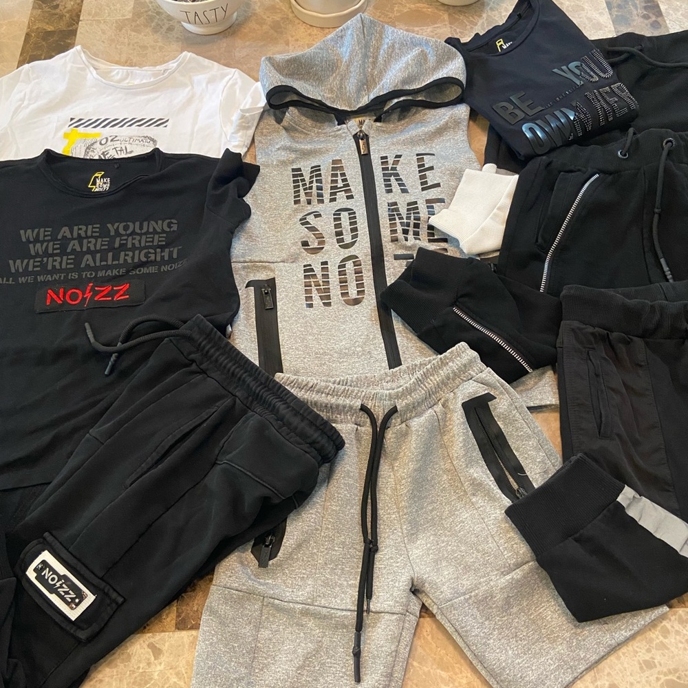 Boys 9pc Bundle of Make Some Noizz sz6